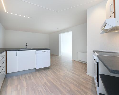 2 vær. centralt beliggende i Hammel