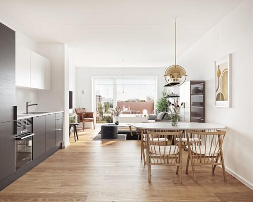 2 værelses lejlighed i Aalborg