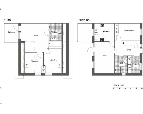 Lækkert rækkehus m. terrasse, balkon, 3 sovevær., 2 stuer, 2 badevær. & bryggers!