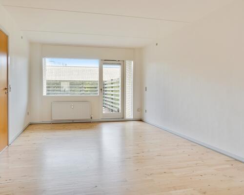Flot 2'er med privat gårdhave