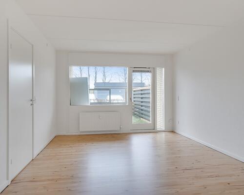 Flot 2'er med privat gårdhave