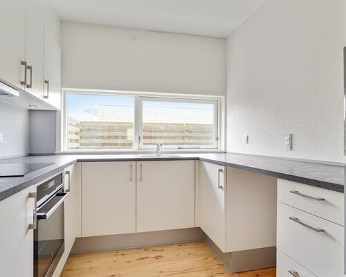 Flot 2'er med privat gårdhave