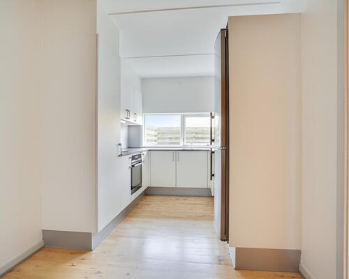 Flot 2'er med privat gårdhave