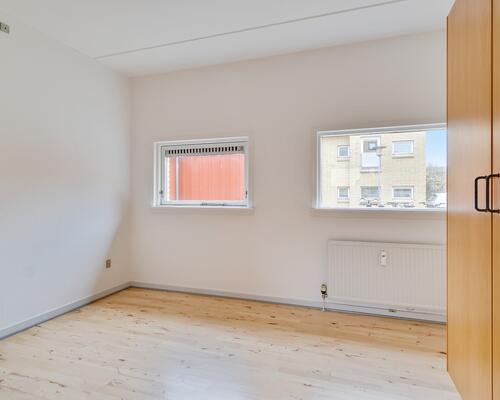 Flot 2'er med privat gårdhave