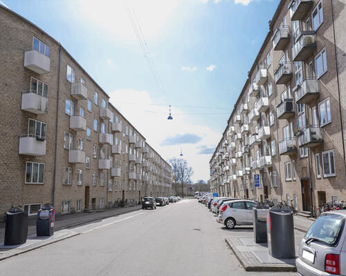 2 værelses lejlighed i Århus C