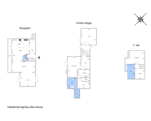 7 værelses hus i Charlottenlund