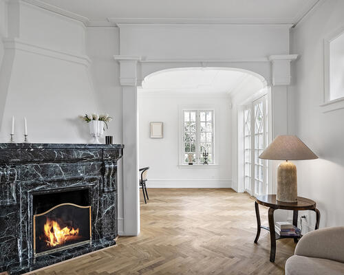 7 værelses hus i Charlottenlund