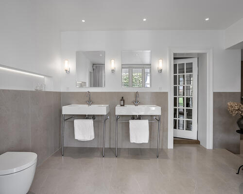 7 værelses hus i Charlottenlund