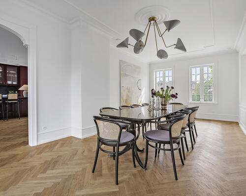 7 værelses hus i Charlottenlund