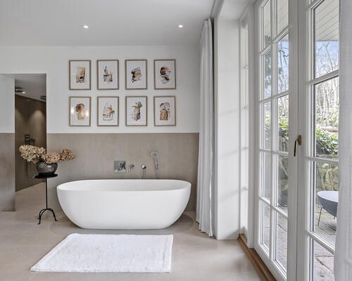 7 værelses hus i Charlottenlund