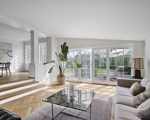 7 værelses hus i Charlottenlund