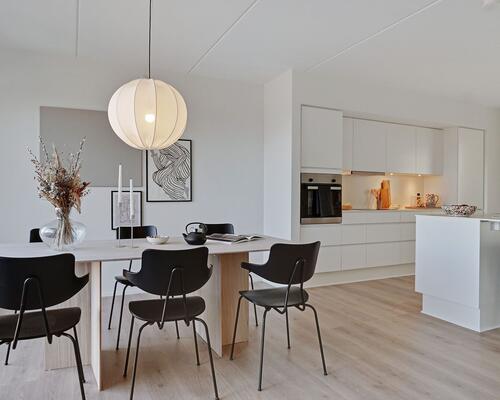 4 værelses lejlighed på 117 m²