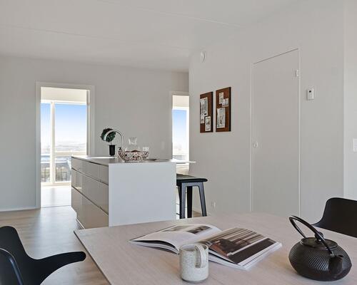 4 værelses lejlighed på 117 m²