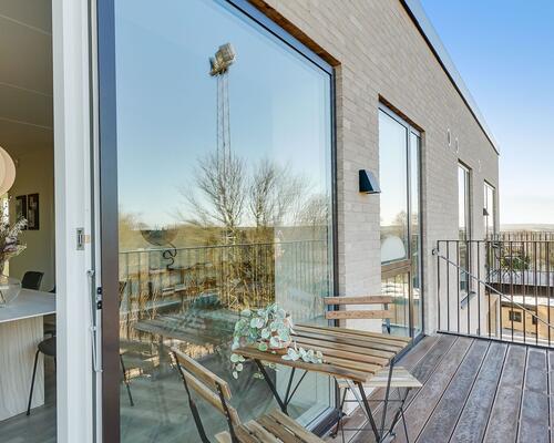 4 værelses lejlighed på 117 m²