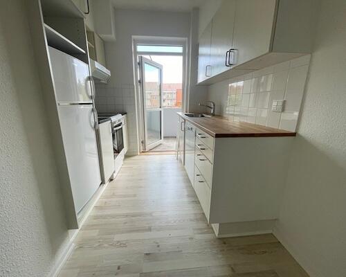 Vejle - Centrum, lys 2vær lej m/balkon