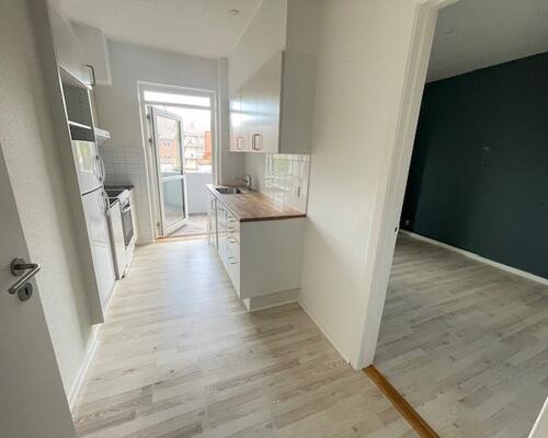 Vejle - Centrum, lys 2vær lej m/balkon