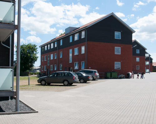 4 værelses lejlighed i Aabenraa