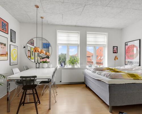 Moderne 3-værelses i centrum