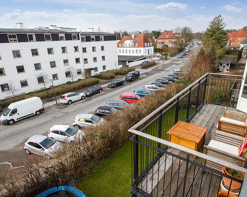 4 værelses lejlighed i Hellerup
