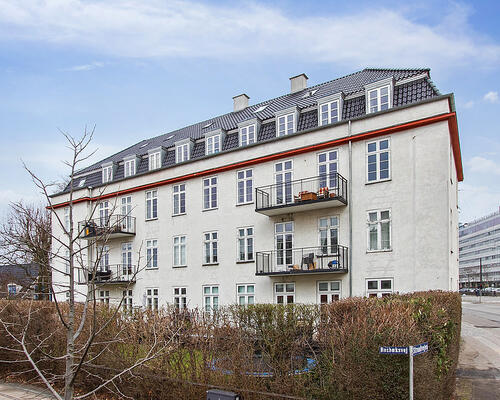 4 værelses lejlighed i Hellerup