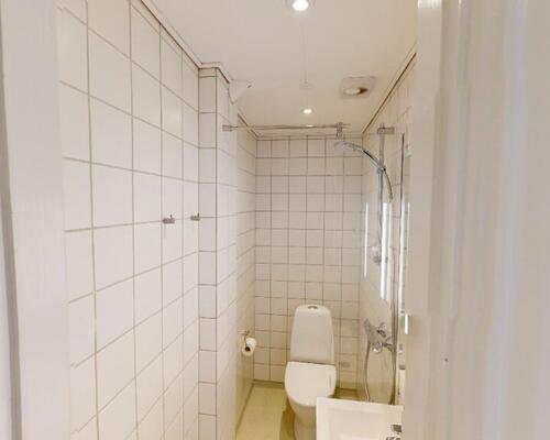 Lys 2-værelses lejlighed i Aalborg med central beliggenhed
