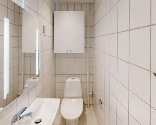 Centralt beliggende lejlighed i Aalborg med 4 værelser