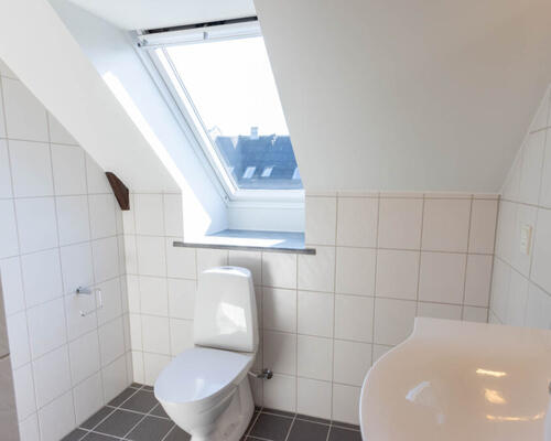 Central lejlighed på Boulevarden i Aalborg med 2 værelser