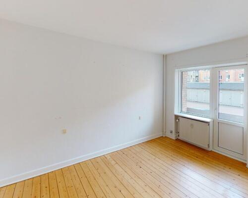 Lys 2-værelses lejlighed i Aalborg med god beliggenhed