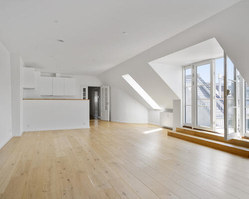 2 værelses lejlighed i København K