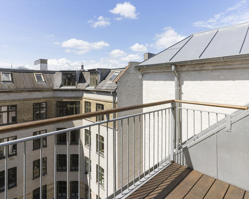 2 værelses lejlighed i København K