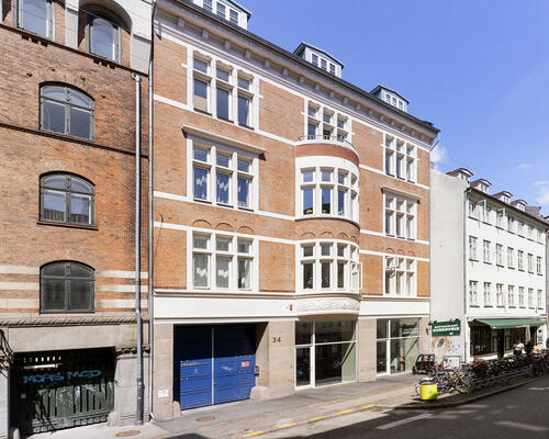 2 værelses lejlighed i København K