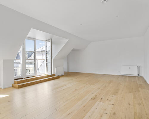 2 værelses lejlighed i København K