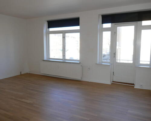 3-værelses lejlighed med altan i vestbyen