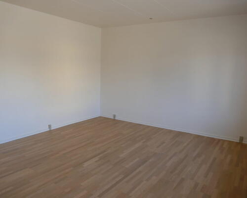 3-værelses lejlighed med altan i vestbyen