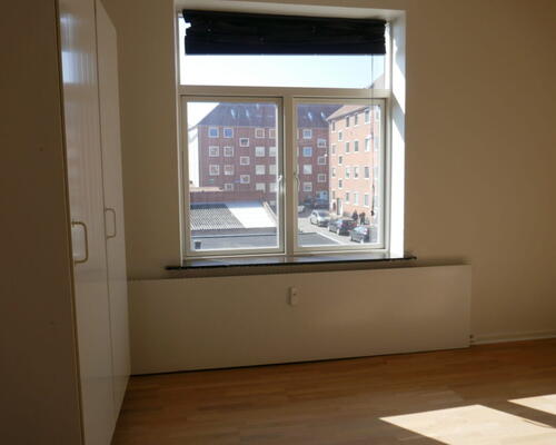 3-værelses lejlighed med altan i vestbyen