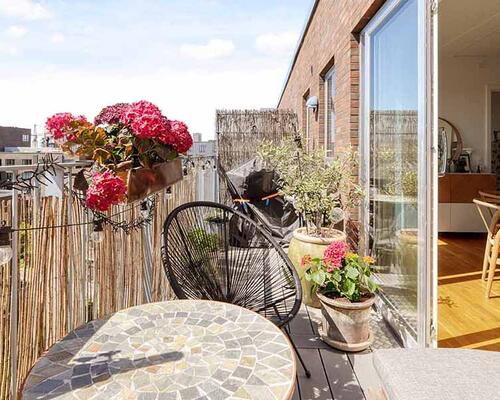 3 værelses lejlighed i Trekronergade124