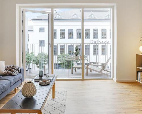 3 værelses lejlighed i Trekronergade124