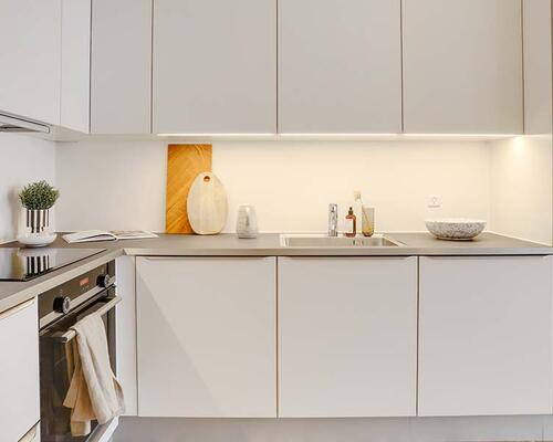 3 værelses lejlighed i Trekronergade124