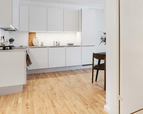 3 værelses lejlighed i Trekronergade124