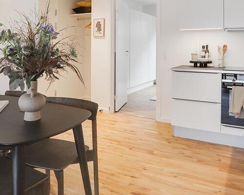 3 værelses lejlighed i Trekronergade124