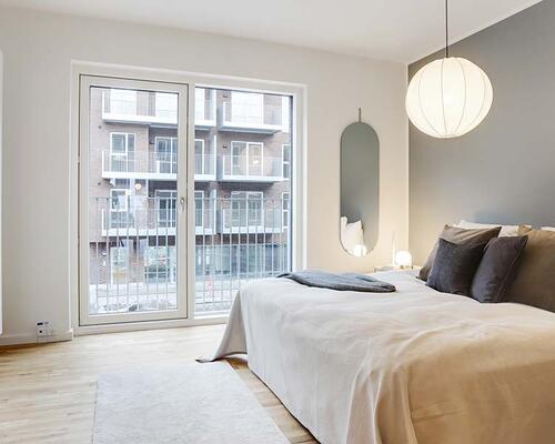 3 værelses lejlighed i Trekronergade124