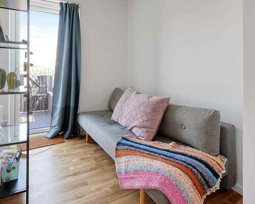 3 værelses lejlighed i Trekronergade124