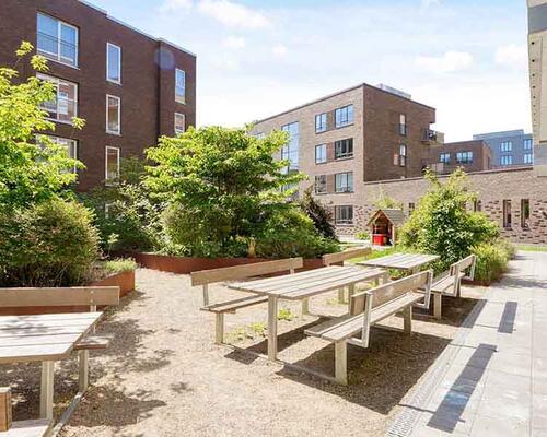 3 værelses lejlighed i Trekronergade124