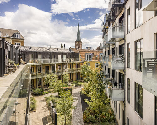 2 værelses lejlighed i Århus C