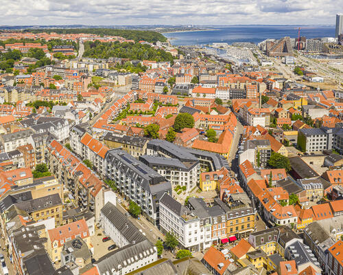 2 værelses lejlighed i Århus C