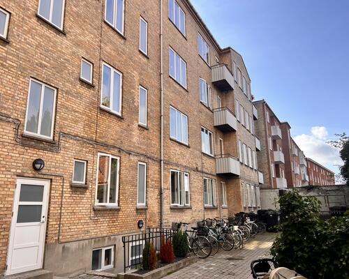 4 værelses lejlighed på 101 m² beliggende i Slagelse.