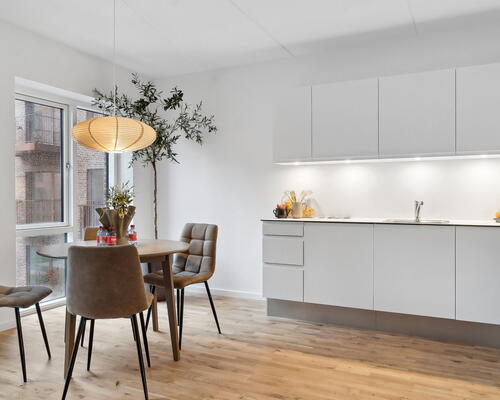 3 værelses lejlighed i København S