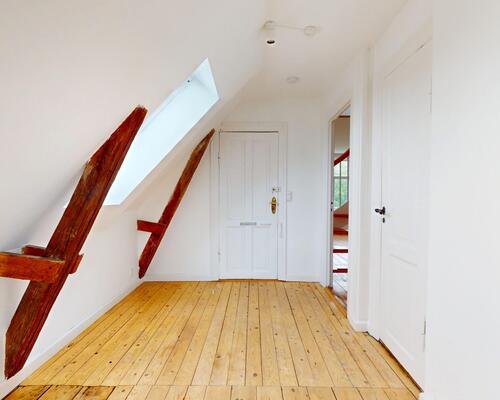 2 værelses lejlighed i Hellerup