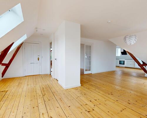 2 værelses lejlighed i Hellerup