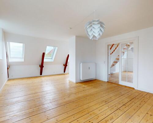 2 værelses lejlighed i Hellerup